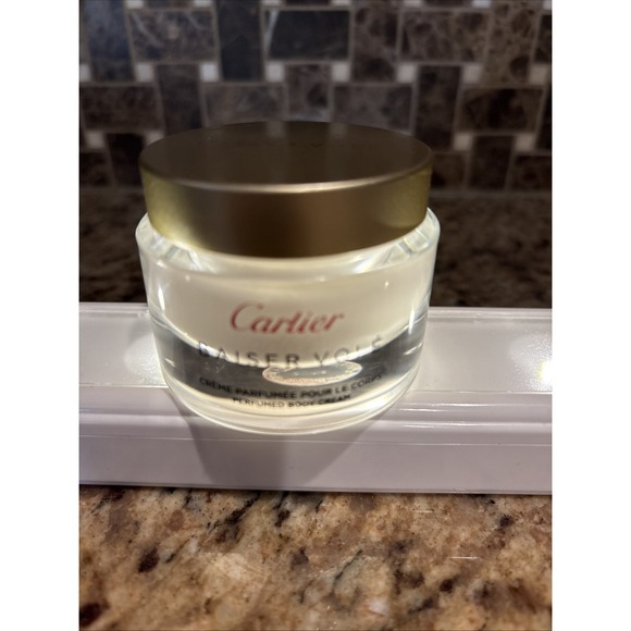 Cartier Parfume Baiser vole body cream SEE PHOTOS